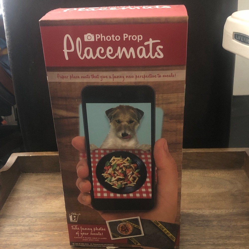 Photo Prop Placemats-use for Poshmark!